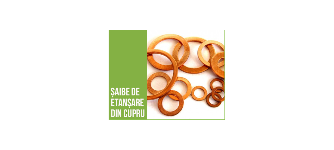 Saibe etansare din cupru
