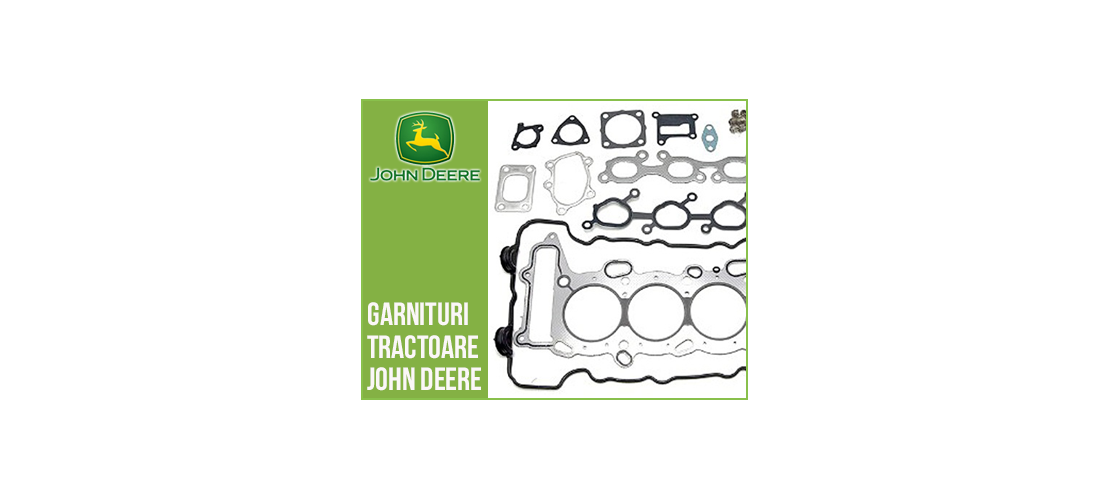 Garnituri tractoare John Deere